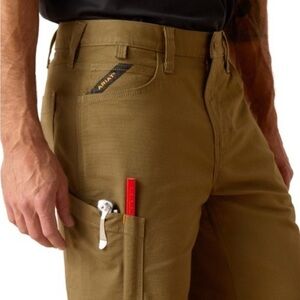 Ariat Rebar DuraStretch Made Tough M4 work shorts. Size 34.